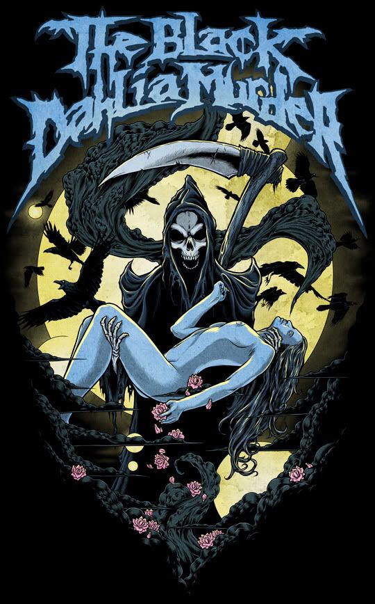 Death metal band t shirts
